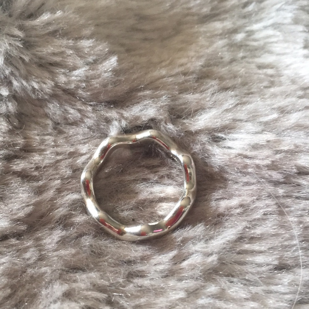 Tiffany and Co zigzag ring